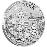 Quokka 2024 1oz Silver Bullion Coin