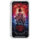 Stranger Things - Season 2 2026 1oz Silver Coloured Rectangular Coin
