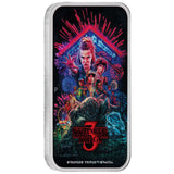 Stranger Things - Season 3 2026 1oz Silver Coloured Rectangular Coin