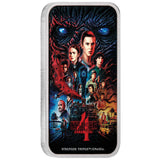 Stranger Things - Season 4 2026 1oz Silver Rectangular Coloured Coin
