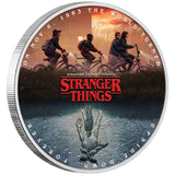 Stranger Things - The Upside Down 2026 1oz Silver Coloured Coin