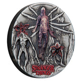 Stranger Things Villains 2026 2oz Silver Antiqued Coloured Coin