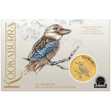 Sydney Money Expo ANDA Special Kookaburra 35th Anniversary 2025 1oz Silver Gold-Plated Coin
