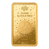 2025 PAMP Gold Lunar Snake Minted Bar 5g
