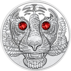 2022 Asia – The Power of the Tiger - 20 Euro Silver Proof Coin