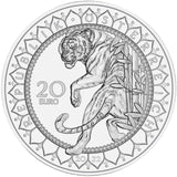 2022 Asia – The Power of the Tiger - 20 Euro Silver Proof Coin