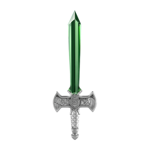 2025 Chad 1oz Excalibur with Green Crystal Blade