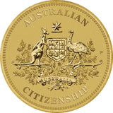 2024 Citizenship $1 Coin in Card