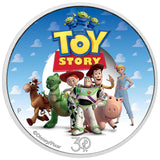 30 Years of Toy Story 2025 1/2oz Silver Proof Coloured Coin