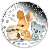 Newborn 2026 1/2oz Silver Proof Coloured Coin