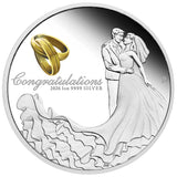 Wedding 2026 1oz Silver Proof Coin