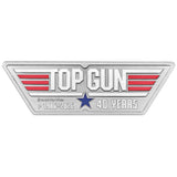 40 Years of Top Gun 2026 1oz Silver Coloured Logo-Shaped Coin
