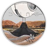 DUNE 2026 1oz Silver Coloured Coin