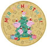 Peppa Pig - Merry Christmas 2026 Collector Coin in Card