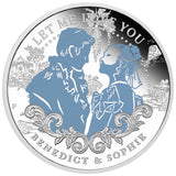 Bridgerton - Benedict and Sophie 2026 1/2oz Silver Proof Coloured Coin