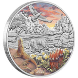 Wonders of Australia - The Outback 2026 1oz Silver Coloured Coin in Card