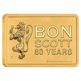 Bon Scott 80th Anniversary 2026 1g Gold Minted Bar