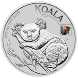2025 1oz Silver Koala ANA World's Fair of Money Show Special Australian Coin with Bison Privy Mark