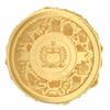 2025 Golden Burger - 24g Gold Gilded Silver Coin