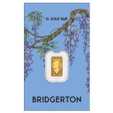 2026 Bridgerton 1g Gold Minted Bar