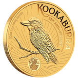 Sydney Money Expo ANDA Special Kookaburra 35th Anniversary 2025 1oz Silver Gold-Plated Coin