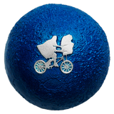 2022 E.T. 40th Anniversary 1oz Silver Bicycle Silhouette Moon Sphere Coin