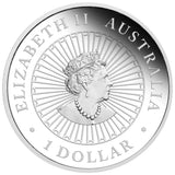 Australian Opal Lunar Series 2021 Year of the Ox 1oz Silver Proof Coin