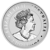 Australian Wedge-tailed Eagle 2022 2oz Silver Enhanced Reverse Proof High Relief Piedfort Coin