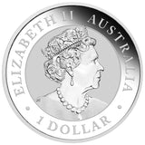 2022 1oz Silver Wombat Bullion Coin