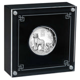 Australian Lunar Series III 2022 Year of the Tiger 1oz Silver Proof High Relief Coin