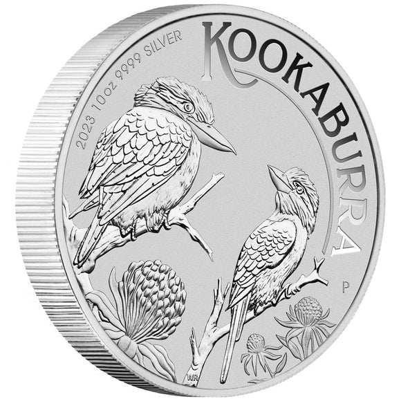 2023 Kookaburra 10oz Silver Coin