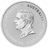 Next Generation Australian Emu 2024 2oz Silver Piedfort Bullion Coin