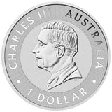 2025 Perth Mint 1oz Silver Kangaroo Coin
