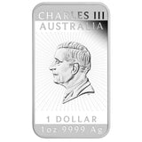 Dragon 2025 1oz Silver Proof Rectangular Coin