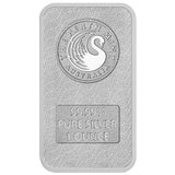 2025 Lunar Snake 1oz Silver Minted Bar