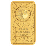 SpongeBob SquarePants 1g Gold Minted Bar