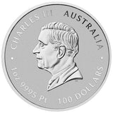 2025 Year of the Snake 1oz Platinum Bullion Coin