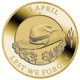 Anzac Day 2026 Coin in Card