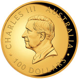 Australian Kangaroo 2026 1oz Gold Proof High Relief Coin