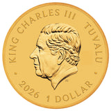 Stranger Things - Welcome to Hawkins 2026 1oz Gold-Plated Collector Coin