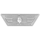40 Years of Top Gun 2026 1oz Silver Coloured Logo-Shaped Coin
