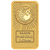DUNE 1g Gold Minted Bar