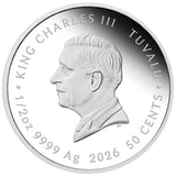 Bridgerton - Queen Charlotte 2026 1/2oz Silver Proof Coin