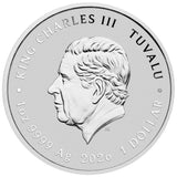 DUNE 2026 1oz Silver Coloured Coin
