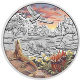 Wonders of Australia - The Outback 2026 1oz Silver Coloured Coin in Card