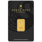 Perth Mint Kangaroo 5g Gold Minted Bar