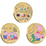 Peppa Pig 2026 Three-Coin Collection