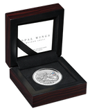 2026 Australian Opal Wings - Meadow Argus 1oz Silver Proof Coin with Opal Insert