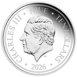 2026 Australian Native Bees - Special Release 5oz Proof Hologram Silver Coin