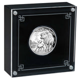 Australian Lunar Series III 2021 Year of the Ox 1oz Silver Proof High Relief Coin